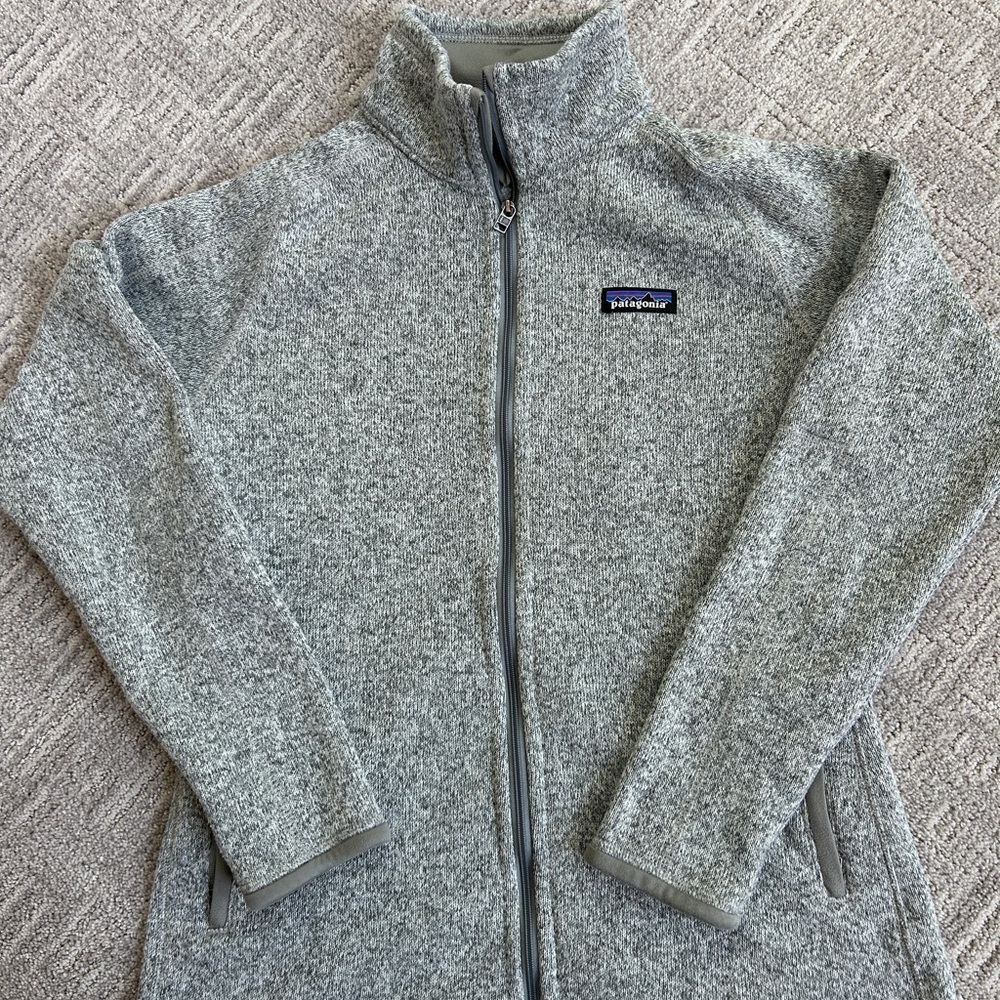 women’s patagonia better sweater jacket